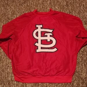 PINK Victoria's Secret Red St. Louis Cardinals Jacket